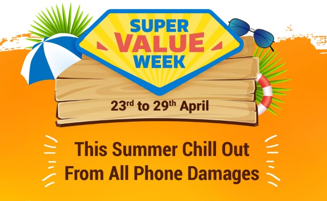 India Desire : Flipkart Super Value Week 23rd-29th April: Get Extra Rs 1000 Off on Exchange Value On Smartphones[Bumper Exchange offer]